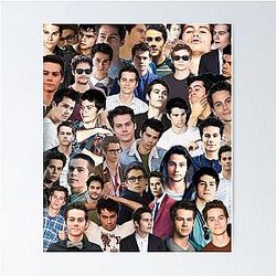 Dylan O'Brien College Poster