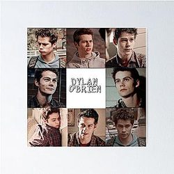 Dylan O'Brien poster