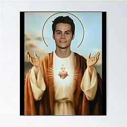 Dylan O'Brien Jesus Poster