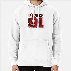 Dylan O'Brien 91 Pullover Hoodie