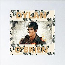 Dylan O'Brien Poster