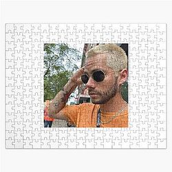 Blonde Dylan O'Brien Jigsaw Puzzle