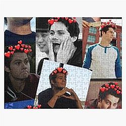 Dylan O'Brien and Jigsaw Puzzle
