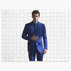 Dylan O'Brien in Blue Suit Jigsaw