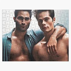 Tyler Hoechlin and Dylan O'Brien Jigsaw Puzzle