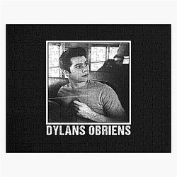 Dylan O'Brien actor vintage Jigsaw Puzzle