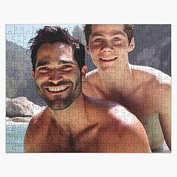Tyler Hoechlin and Dylan O'Brien Jigsaw Puzzle