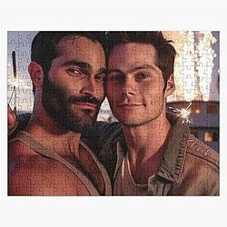 Tyler Hoechlin and Dylan O'Brien Jigsaw