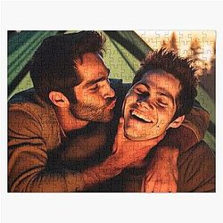 Tyler Hoechlin Dylan O'Brien Jigsaw Puzzle