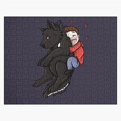 Mens Teen Wolf Dylan O'Brien Essential Gift Puzzle