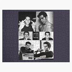Mens Best Teen Wolf Dylan O'Brien Essential Cute Gifts Jigsaw Puzzle