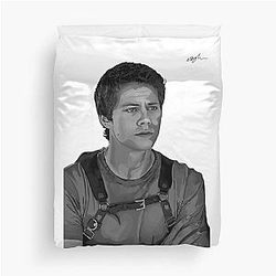 Dylan O'Brien Duvet Cover