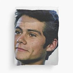 Dylan O'Brien Duvet Cover