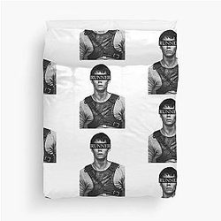 Dylan O'Brien Duvet Cover