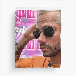 Blonde Dylan O'Brien Duvet Cover