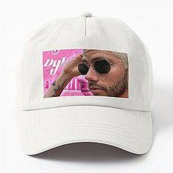 Blonde Dylan O'Brien Pink Dad Hat