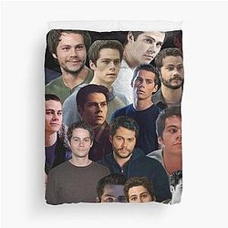 Dylan O'Brien Duvet Cover