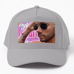Blonde Dylan O'Brien Groovy Baseball Cap