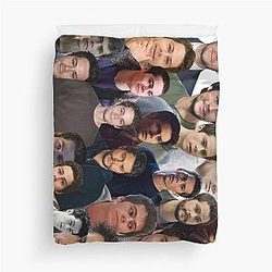 Dylan O'Brien Duvet Cover