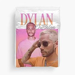 Dylan O'Brien Fan Duvet Cover
