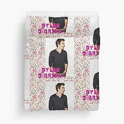 Dylan O'Brien Duvet Cover
