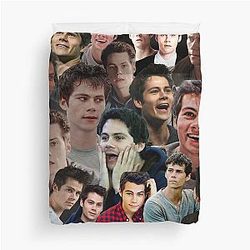 Dylan O'Brien Duvet Cover