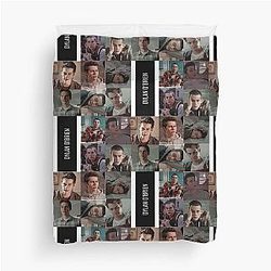 Dylan O'Brien Duvet Cover