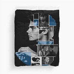 Dylan O'Brien Teen Wolf Tribute Collage Duvet Cover 

(I removed the ":" but if you want deleted it lets do it)

(I removed it now the cleaned title is this one)
Dylan O'Brien Teen Wolf Tribute Collage Duvet Cover