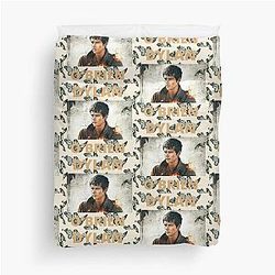 Dylan O'Brien Duvet Cover