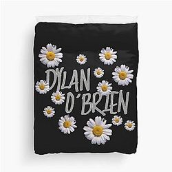 Dylan O'Brien Daisy Duvet Cover