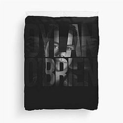 Dylan O'Brien Duvet Cover