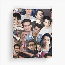 Dylan O'Brien Duvet Cover