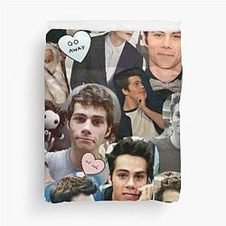 Dylan O'Brien Duvet Cover