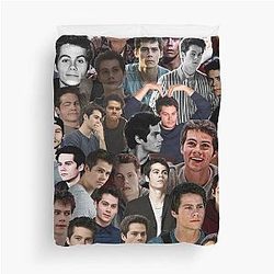 Dylan O'Brien College Duvet Cover