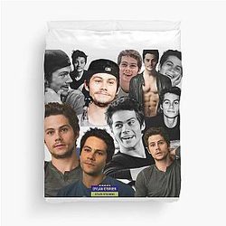 Dylan O'Brien Duvet Cover