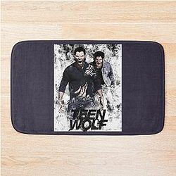 Gift Idea for Teen Wolf Fans Essential Gifts Bath Mat