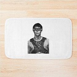 Dylan O'Brien Bath Mat
