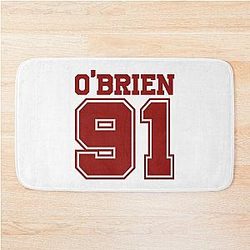 Dylan O'Brien Bath Mat