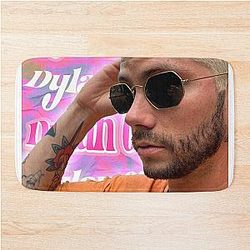Blonde Dylan O'Brien Bath Mat