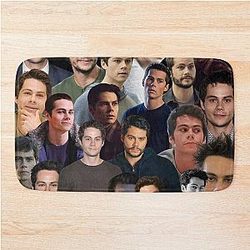Dylan O'Brien Bath Mat