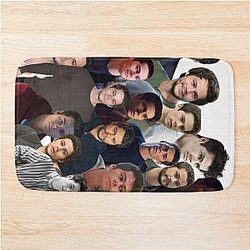 Dylan O'Brien Bath Mat