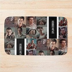 Dylan O'Brien Bath Mat