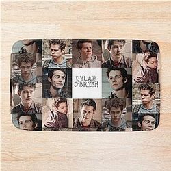 Dylan O'Brien Bath Mat