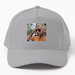 Blonde Dylan O'Brien baseball cap