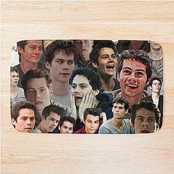 Dylan O'Brien Bath Mat