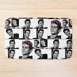 Dylan O'Brien Bath Mat