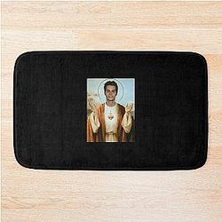Dylan O'Brien Jesus Bath Mat