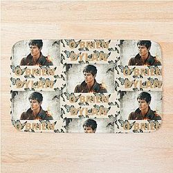 Dylan O'Brien Bath Mat