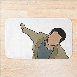 Dylan O'Brien Bath Mat