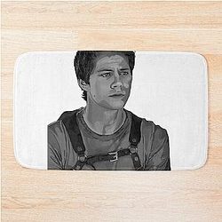 Dylan O'Brien Bath Mat